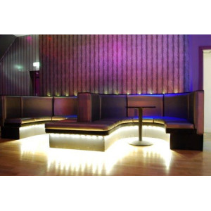 custom curved seating<br />Please ring <b>01472 230332</b> for more details and <b>Pricing</b> 